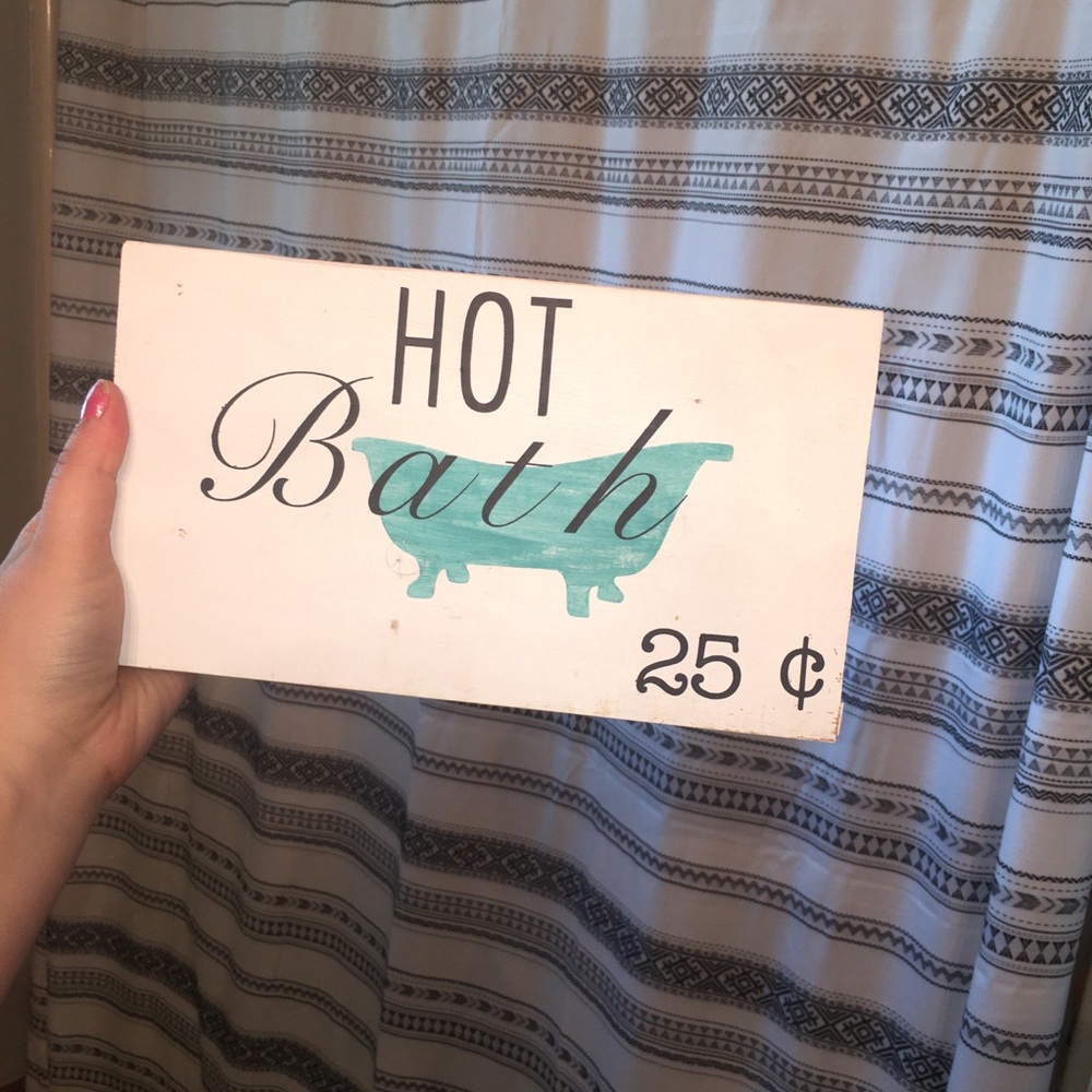 Bathroom Blue Set